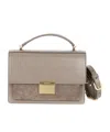 Golden Goose Deluxe Brand Foldover-top Tote Bag In Neutral