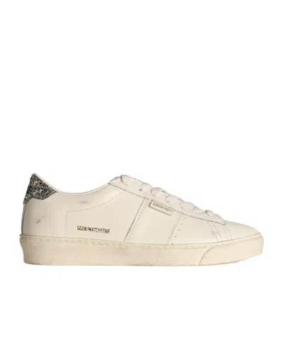 GOLDEN GOOSE GOLDEN GOOSE DELUXE BRAND GLITTER EMBELLISHED LOW-TOP SNEAKERS