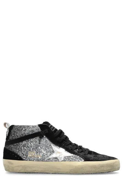 Golden Goose Sneakers Mid Star Classic In Multi