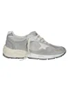 Golden Goose Dad-star Running Trainers In Grey