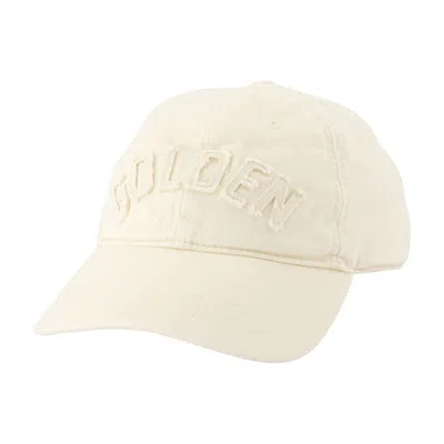 Golden Goose Deluxe Brand Gup02837.p002734.15232 Baseball Cap In Beige
