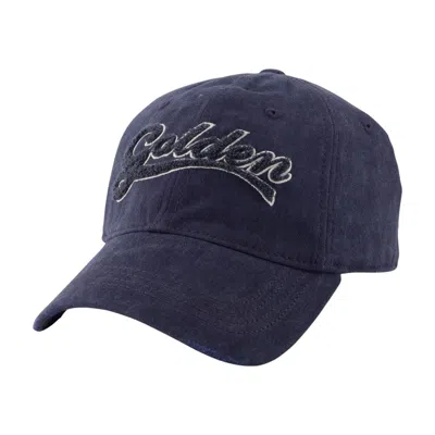 Golden Goose Deluxe Brand Gup02837.p002743.50751 Baseball Cap In Navy