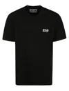 Golden Goose Classic Black T-shirt In Black