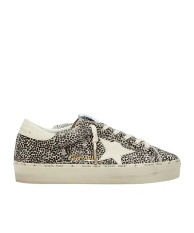 Golden Goose Deluxe Brand Hi Star Low-top Sneakers In Gray