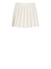 Golden Goose Marcie Knitted Mini Skirt In Neutrals
