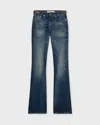 Golden Goose Deluxe Brand Jeans Bootcut Journey Vintage In Blue
