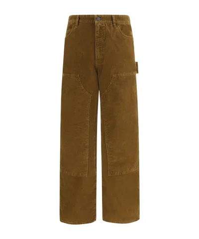 Golden Goose Deluxe Brand Journey Painter Cargo Pants In Brown
