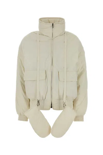 Golden Goose Deluxe Brand Journey W's Light Down Ja In Neutral