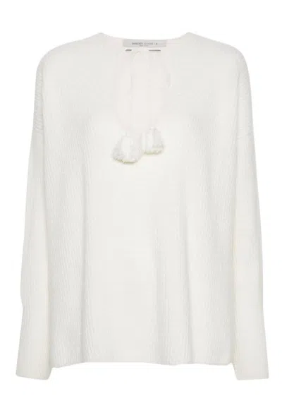 GOLDEN GOOSE GOLDEN GOOSE JOURNEY WS KNIT RAGLAN SLEEVES SWEATER