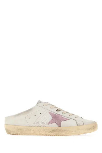 Golden Goose Deluxe Brand Leather Super-star Slip-on Sneakers For Women In Multi