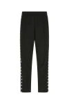 Golden Goose Black Polyester Doro Joggers In Black