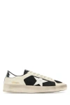 GOLDEN GOOSE GOLDEN GOOSE DELUXE BRAND MAN MULTICOLOR LEATHER AND MESH STARDAN SNEAKERS