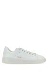 GOLDEN GOOSE GOLDEN GOOSE DELUXE BRAND MAN WHITE LEATHER PURE NEW SNEAKERS