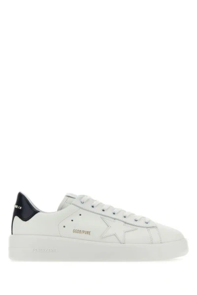 Golden Goose Sneakers-45 Nd  Deluxe Brand Male In White