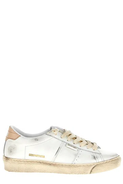 Golden Goose Pink Matchstar Sneakers