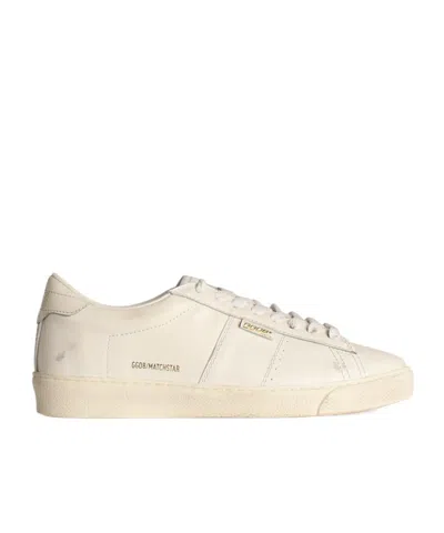 Golden Goose Deluxe Brand Matchstar Low-top Sneakers In White