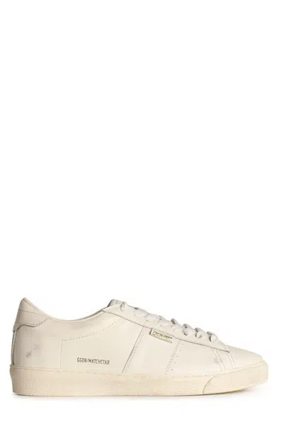 Golden Goose Deluxe Brand Matchstar Low In White