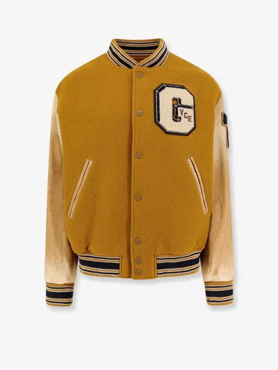 GOLDEN GOOSE GOLDEN GOOSE DELUXE BRAND MEN ALEANDRO VIRGIN WOOL BOMBER
