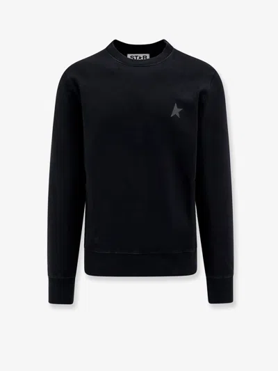 Golden Goose Deluxe Brand Men Archibald Cotton Sweater In Black