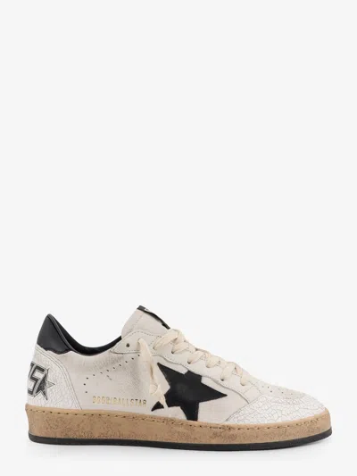 Golden Goose Deluxe Brand Men Ball Star Leather Sneakers In Multi