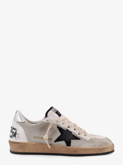 Golden Goose Deluxe Brand Men Ball Star Leather Sneakers In Brown
