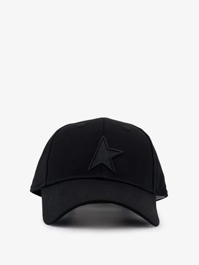 Golden Goose Deluxe Brand Men Cotton Hat In Black