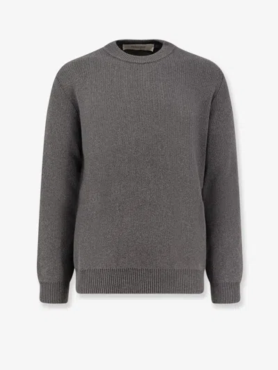 Golden Goose Deluxe Brand Men Cotton Sweater In Gray