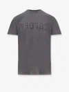 Golden Goose Deluxe Brand Men Cotton T-shirt In Gray