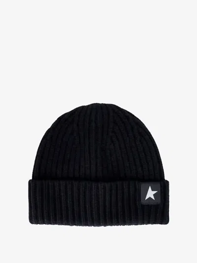 GOLDEN GOOSE GOLDEN GOOSE DELUXE BRAND MEN DAMIAN BEANIE WOOL HAT
