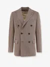 Golden Goose Deluxe Brand Men Dave Double-breasted Blazer In Multi