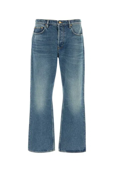 Golden Goose Skate' Jeans In Blue