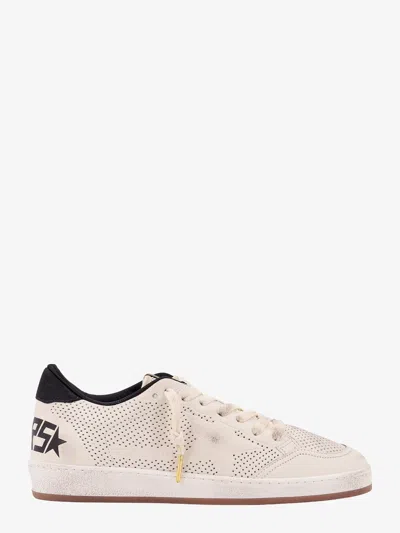 Golden Goose Deluxe Brand Men Hf Ball Star Perforated Leather Sneakers In White