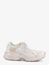 Golden Goose Lightstar White Low Top Sneakers With Logo Patch On The Tongue And Logo Lettering On The Heel In Lea In Multi