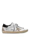 Golden Goose Deluxe Brand Men's Men's Super-star Low Top Sneakers In White/ice/brown