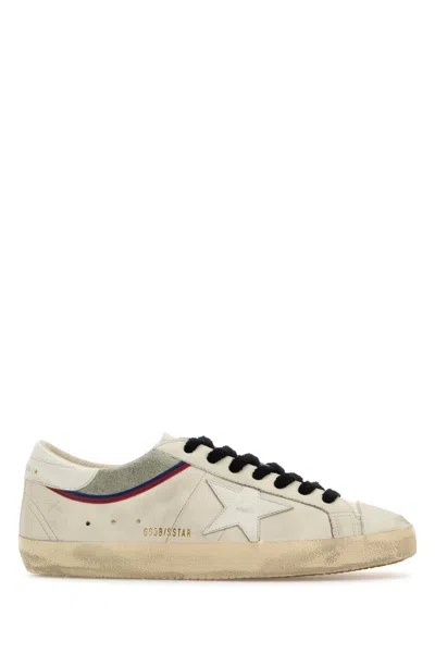 Golden Goose Deluxe Brand Men Multicolor Leather Super Star Sneakers