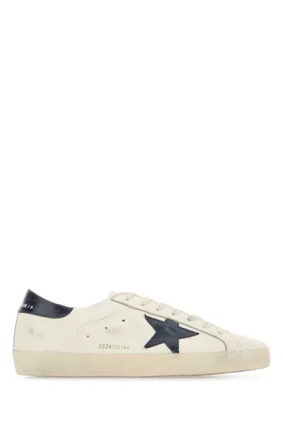 Golden Goose Deluxe Brand Men Multicolor Leather Super Star Sneakers