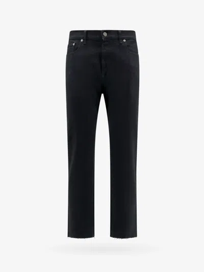 Golden Goose Deluxe Brand Men Slim Fit Black Denim Trouser