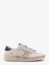 Golden Goose Stardan Low-top Leather Sneakers In Neutral