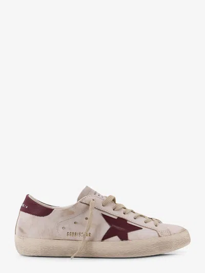 Golden Goose Deluxe Brand Men Super Star Classic With List Leather Sneakers In Multi