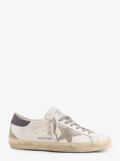 Golden Goose Deluxe Brand Men Super-star Classic With Spur Leather Low-top Sneakers In Multi