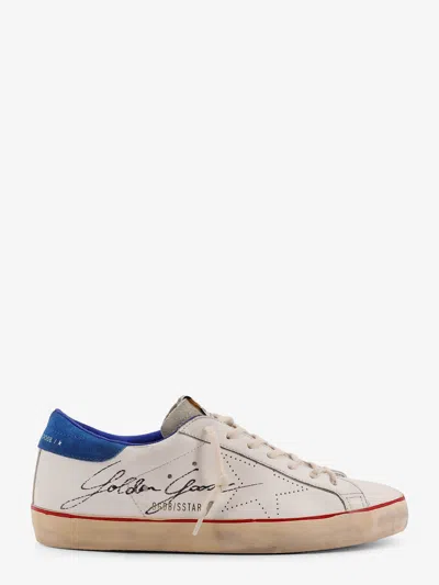 Golden Goose Deluxe Brand Men Super-star Skate Leather Low-top Sneakers In Multi