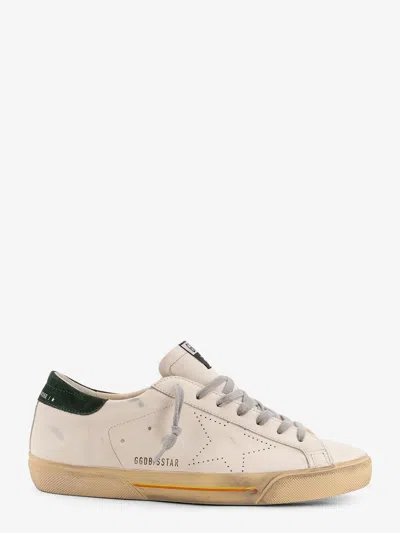 Golden Goose Deluxe Brand Men Super-star Skate Leather Low-top Sneakers In Neutral