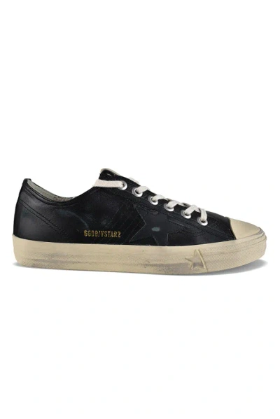 Golden Goose Deluxe Brand Men Vstar 2 Sneakers In Black
