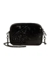 Golden Goose Deluxe Brand Mini Star Embellished Shoulder Bag In Black