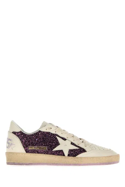 Golden Goose Ball Star Sneaker In White