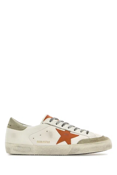 Golden Goose Deluxe Brand Multicolor Leather Superstar Classic Sneakers