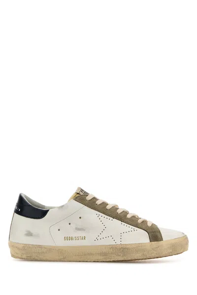 Golden Goose Deluxe Brand Multicolor Leather Superstar Sneakers