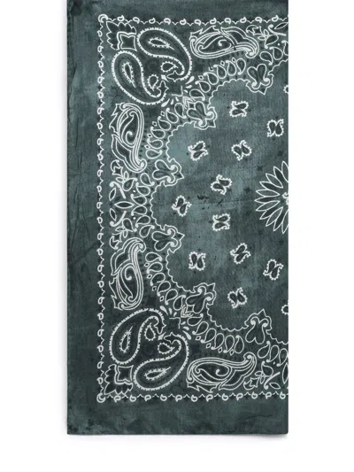 Golden Goose Deluxe Brand Paisley Printed Scarf In Multi