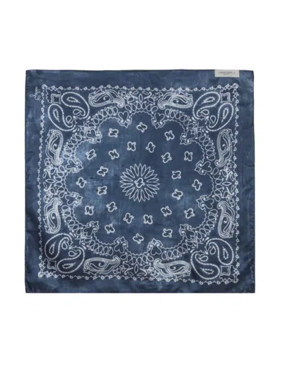 Golden Goose Deluxe Brand Paisley Printed Scarf In Multi