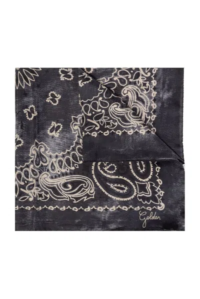 Golden Goose Deluxe Brand Paisley Printed Scarf In Multi